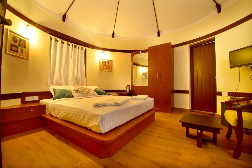 Greenberg Resort Kudayattur Exteriör bild